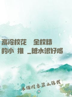高冷?；S為全校精靈的小說推薦
