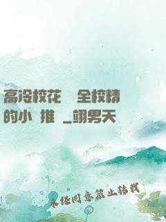 高冷?；S為全校精靈的小說推薦