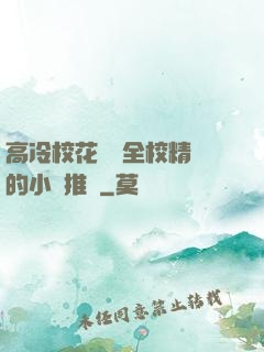 高冷?；S為全校精靈的小說推薦