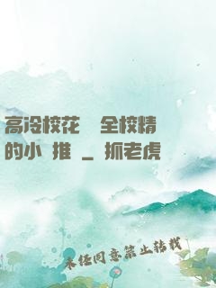 高冷?；S為全校精靈的小說推薦