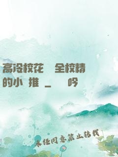 高冷?；S為全校精靈的小說推薦