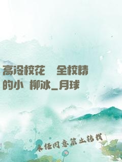 高冷?；S為全校精靈的小說柳冰