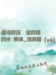 高冷?；S為全校精靈的小說柳冰