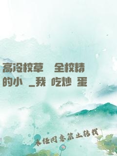 高冷校草淪為全校精靈的小說