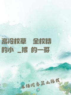 高冷校草淪為全校精靈的小說