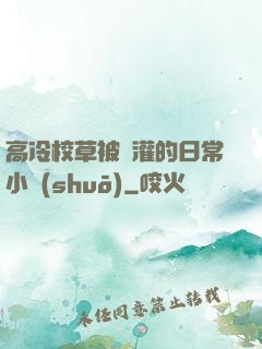高冷校草被澆灌的日常小說(shuō)
