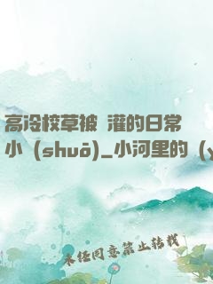 高冷校草被澆灌的日常小說(shuō)