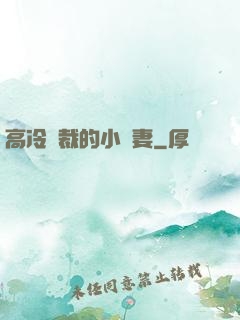 高冷總裁的小嬌妻