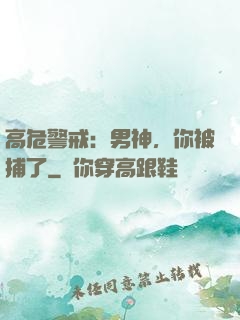 高危警戒：男神，你被捕了