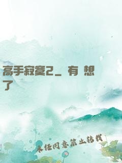 高手寂寞2