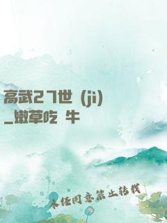 高武27世紀(jì)