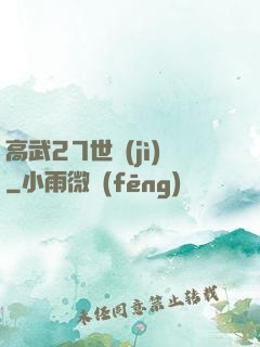 高武27世紀(jì)