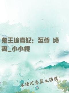 鬼王追毒妃：至尊紈绔妻
