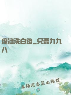 魔修洗白路