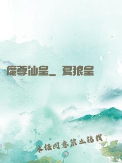 魔尊仙皇