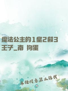 魔法公主的1皇2殿3王子