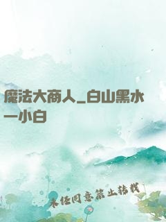 魔法大商人