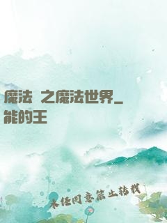 魔法師之魔法世界