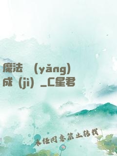 魔法師養(yǎng)成計(jì)劃