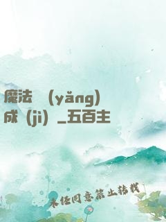魔法師養(yǎng)成計(jì)劃