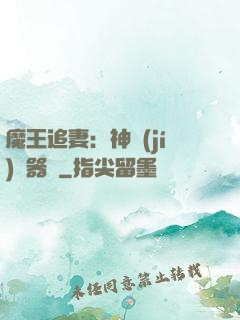 魔王追妻：神級(jí)煉器師