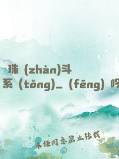 龍珠戰(zhàn)斗系統(tǒng)