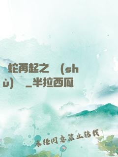 龍蛇再起之國術(shù)無敵